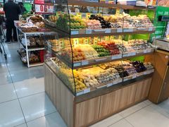面包甜点陈列柜-万盛超市(万盛购物广场店)