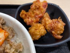 炸鸡块-吉野家(上海美罗城店)