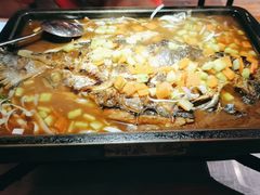 -探鱼·鲜青椒爽麻烤鱼(广州欣荣广场店)