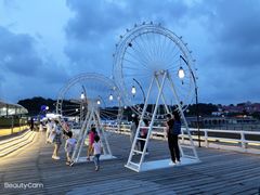 -北戴河碧螺塔海上酒吧公园