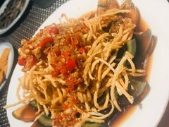 馓子拌皮蛋-丽小馆·家料理(天纵城店)
