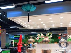 自助取餐区-新艺自助美食城(中山路店)