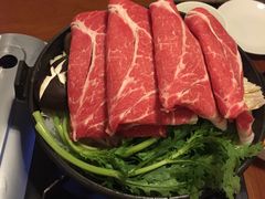 上牛肉寿喜烧-牛玄庵日式寿喜烧·料理店(新源里店)