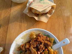蛋冲豆腐脑-豆相识•九九豆腐脑(牛咡桥店)