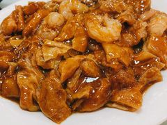 虾仁独面筋-奥华餐厅·老张记(台基厂店)