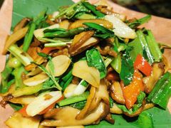 包烧野生牛肝菌-云海肴·汽锅鸡·云南菜(美罗城店)