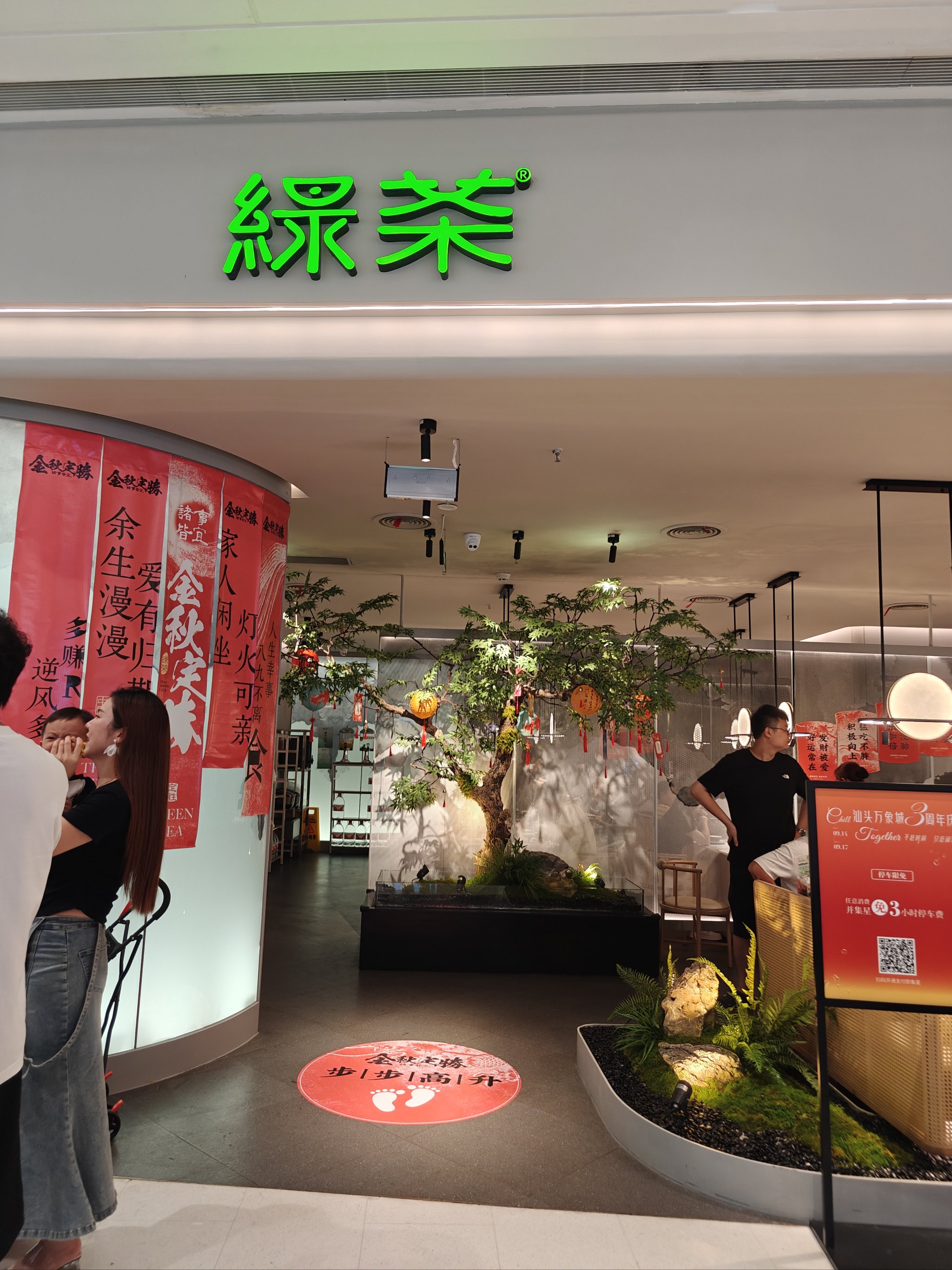 厦门绿茶餐厅图片