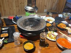 -新泉鲜肉木炭烤肉