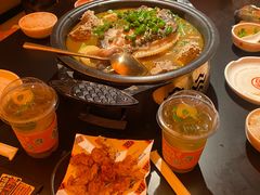 -探鱼·鲜青椒爽麻烤鱼(北京路天河城店)
