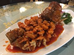 松鼠桂鱼-新聚丰菜馆(太监弄店)