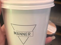 燕麦拿铁-Manner Coffee(芮欧百货店)