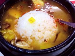 韩国酱汤泡饭-韩聚园韩国料理(文灶店)