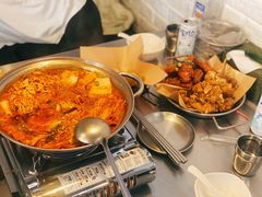 -富乐满韩国正宗炸鸡韩国料理(虹泉路店)