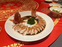 清蒸石斑鱼-津菜典藏河西店(水上店)