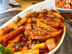 韩式炒年糕-唯成•韩国炭火烤肉 유성고기