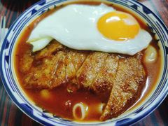 炸猪扒叻沙-華叔茶記