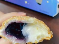蓝莓芝士派-麦当劳(中唱大厦店)