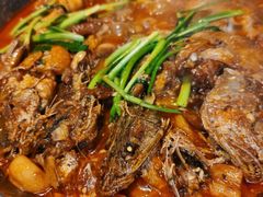 渤海湾杂鱼煲-颐千海味渔小馆(大三元街店)