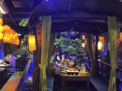 -绿茶餐厅(财富购物中心店)