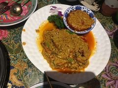 泰皇咖喱大虾-小娘惹厨房Little Nyonya(狮城有约上榜店)