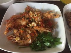 蒜酱虎虾-自然餐厅(Phuket)