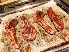 香辣羊排-新石器烤肉(周浦万达店)