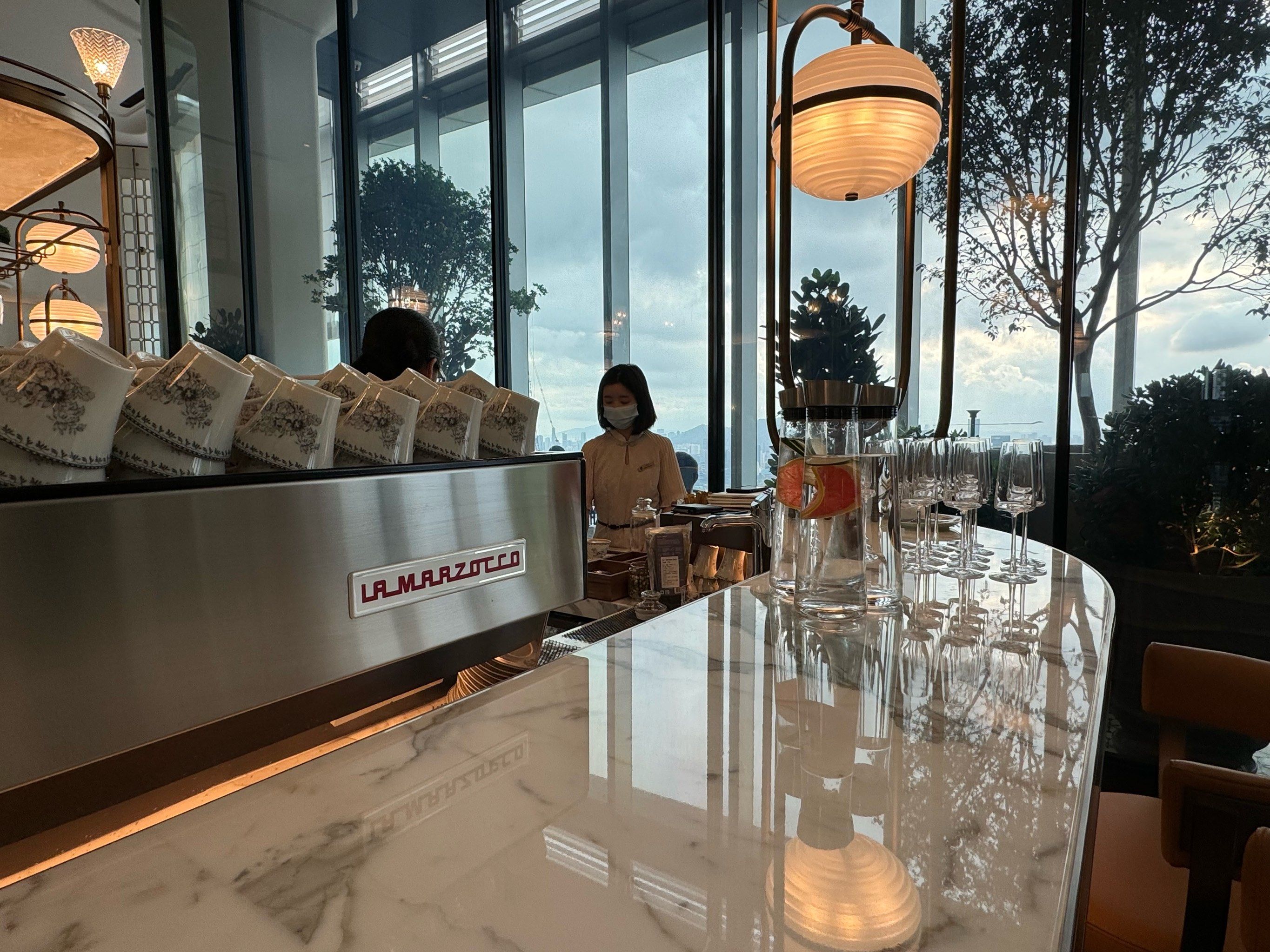 大堂吧的风景&咖啡