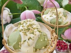 -七的湖·晚芳亭·阳澄湖农家菜·大闸蟹(莲花岛店)