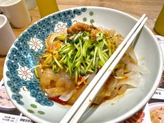 手工粗粮大拉皮-上关雪東北菜(中房金谊店)