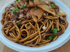 牛肉牛板筋拌面-双宝红油牛系列