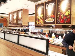 自助取餐区-比格比萨自助(新辰里学清路店)