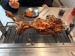 -内蒙古海拉尔烤羊腿·烤全羊·烧烤