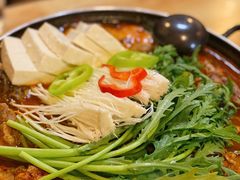 -东吉馆韩式餐厅(八经街总店)