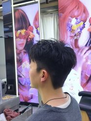 -藤野造型烫发染发