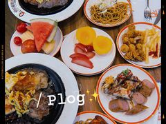 -快乐爱斯米牛排自助(太原街万达店)