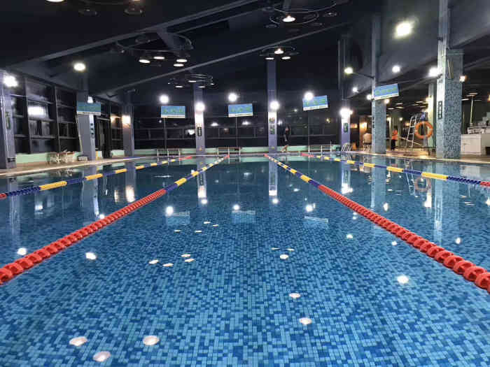 健体无极城市运动馆(瑞景馆)-"没去过健身房,只去了游泳馆哦.