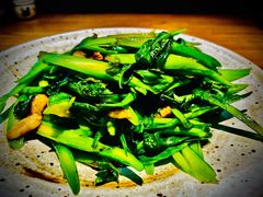 生炒广东菜心-潮粥荟·潮汕砂锅粥(朝阳大悦城店)