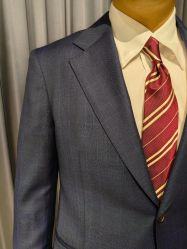 -怒马会 全麻衬西装高级定制