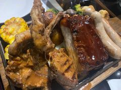 综合烧烤拼盘-bluefrog蓝蛙(悠唐购物中心店)