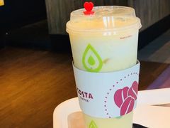 杨枝甘露白芽奇兰乌龙茶-COSTA COFFEE(西湖天地店)
