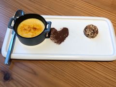 焦糖布丁-香樟花园法式铁板烧(恒隆广场店)
