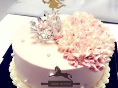 -Dark Horse·黑马蛋糕·低脂·低糖淡奶(金匙望湖大厦店)