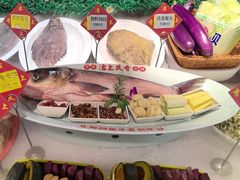 -沽上民肴·海鲜锅贴·天津菜(福州道鸿正家园店)