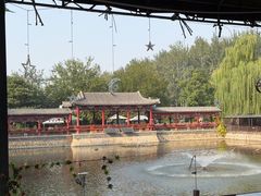 -尚庄度假村·庭台树下·户外烧烤·团建CS·轰趴营地(上庄水库店)