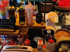 -星巴克(宝山万达店)