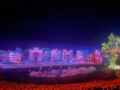 -婺源梦里老家大型山水实景演出