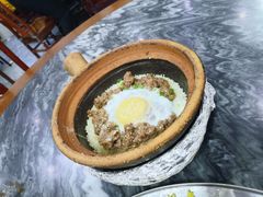 窝蛋牛肉煲仔饭-红星光发煲仔饭(大石街店)