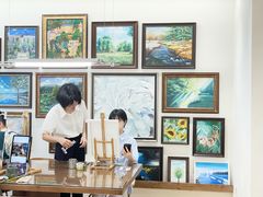 -漫慢里艺术体验馆·绘画调香手工DIY