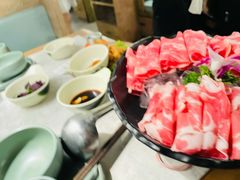 牛羊卷拼盘-鲜潭蒸汽石锅鱼(五道口购物中心店)