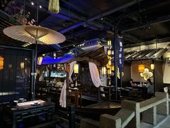 -绿茶餐厅(松江万达店)
